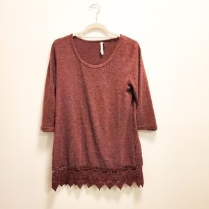 Plum Colored Blouse